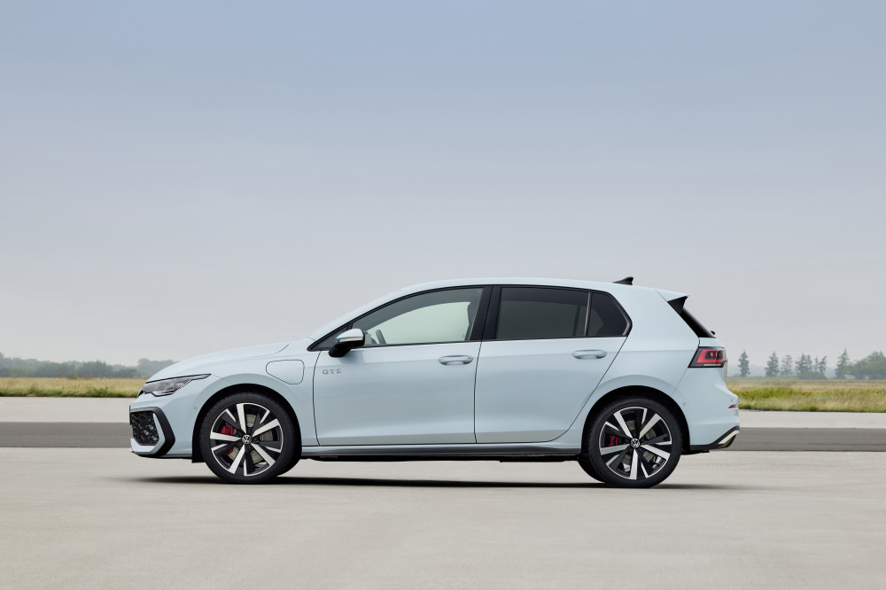 Volkswagen Golf facelift 2024